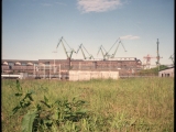 medium format analog film photo from Gdansk