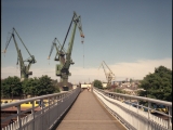 medium format analog film photo from Gdansk