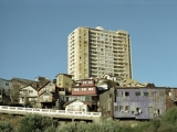 analog photo taken in Valparaiso Chile