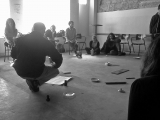 sound workshop for FBAUP students in Porto