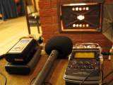 sony PCM-D50 and Edirol R-09 digital sound recorders