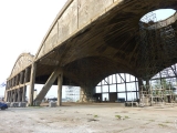 renovation of the historic seaplane hangar in Tallinn