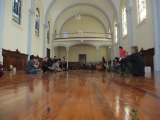 Sounding Spaces workshop in Valparaiso Chile