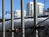 metal railing in Tampere, Finland 01