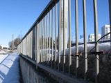 metal railing in Tampere, Finland 02