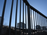 metal railing in Tampere, Finland 02