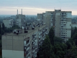 analog film photo: Odessa sunrise